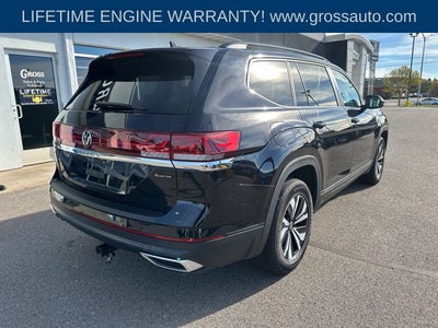 2024 Volkswagen Atlas 2.0T SE