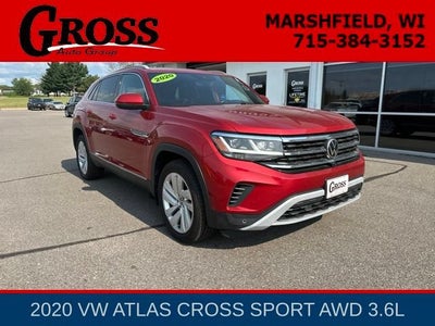 2020 Volkswagen Atlas Cross Sport 3.6L V6 SEL Premium