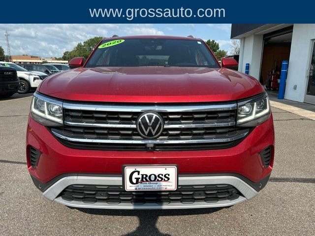 2020 Volkswagen Atlas Cross Sport 3.6L V6 SEL Premium