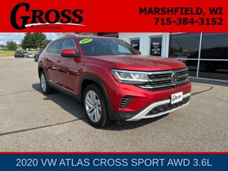 2020 Volkswagen Atlas Cross Sport 3.6L V6 SEL Premium