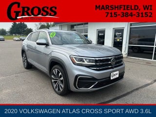 2020 Volkswagen Atlas Cross Sport 3.6L V6 SEL Premium R-Line