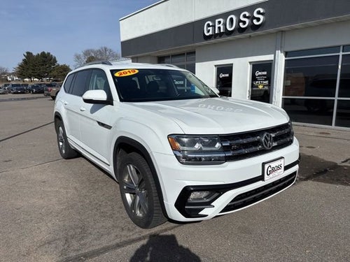 2019 Volkswagen Atlas 3.6L V6 SE w/Technology R-Line