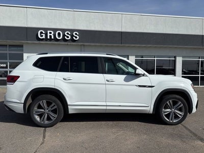 2019 Volkswagen Atlas 3.6L V6 SE w/Technology R-Line