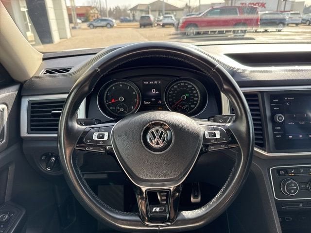 2019 Volkswagen Atlas 3.6L V6 SE w/Technology R-Line