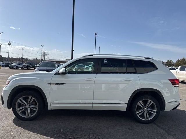 2019 Volkswagen Atlas 3.6L V6 SE w/Technology R-Line