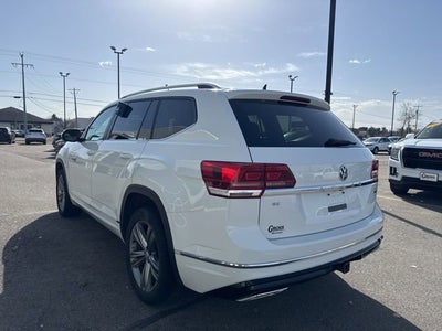 2019 Volkswagen Atlas 3.6L V6 SE w/Technology R-Line