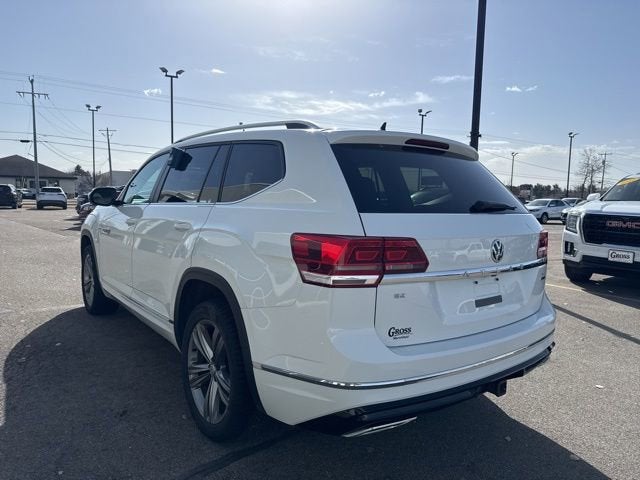2019 Volkswagen Atlas 3.6L V6 SE w/Technology R-Line