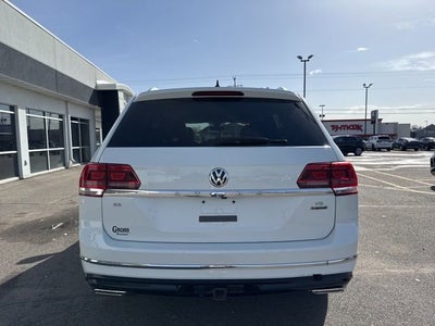 2019 Volkswagen Atlas 3.6L V6 SE w/Technology R-Line