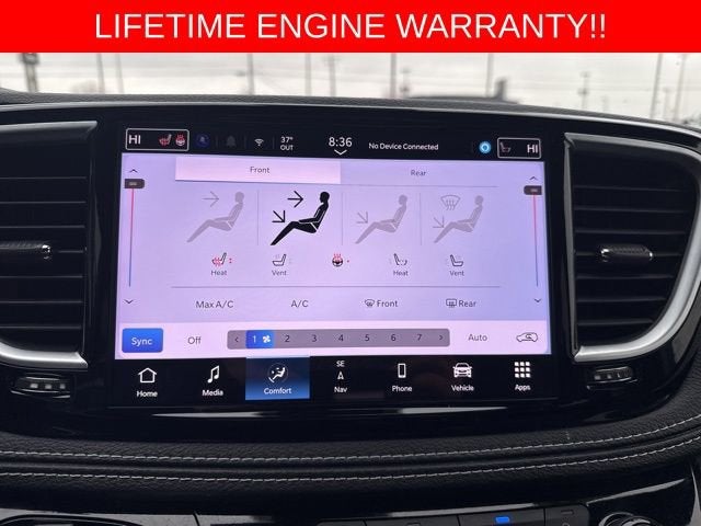 2025 Chrysler Pacifica Limited