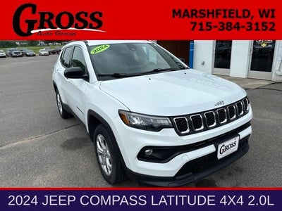 2024 Jeep Compass Latitude