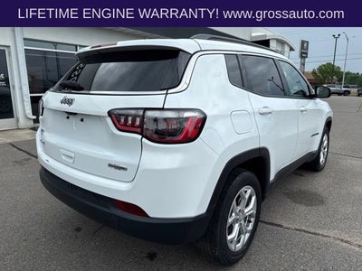 2024 Jeep Compass Latitude