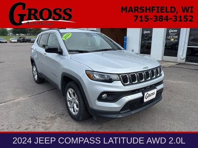 2024 Jeep Compass's photo