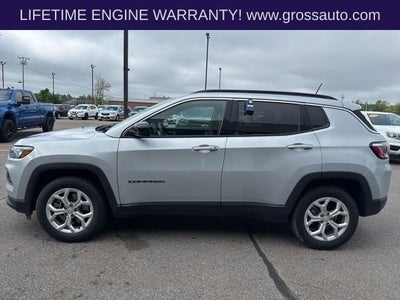 2024 Jeep Compass Latitude