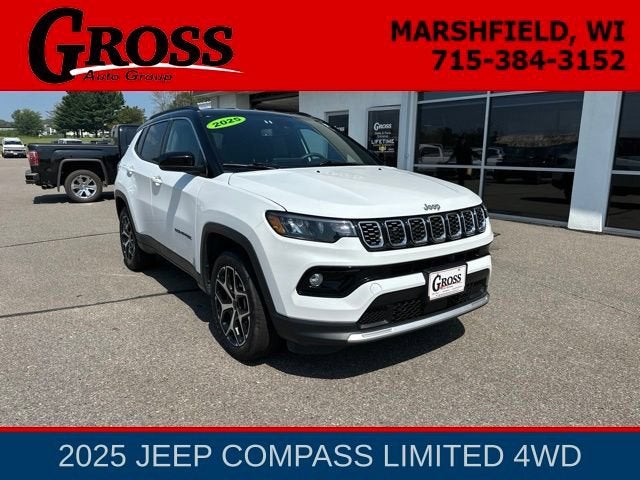 2025 Jeep Compass Limited 4x4