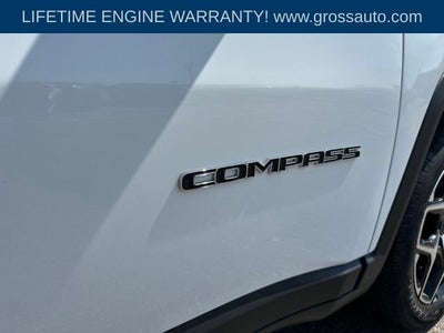 2025 Jeep Compass Limited 4x4