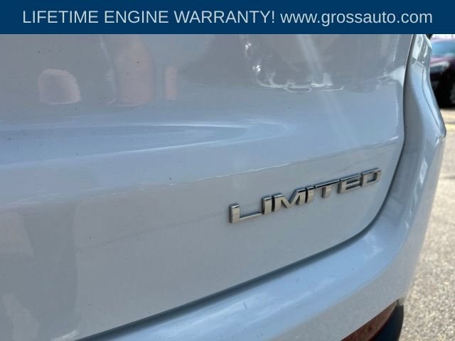2025 Jeep Compass Limited 4x4