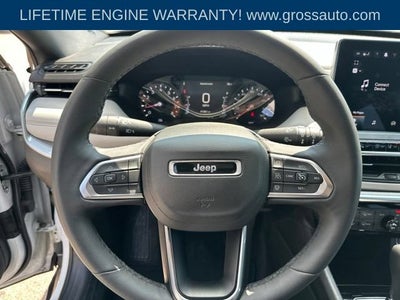 2025 Jeep Compass Limited 4x4