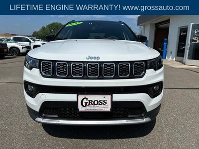 2025 Jeep Compass Limited 4x4