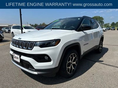 2025 Jeep Compass Limited 4x4