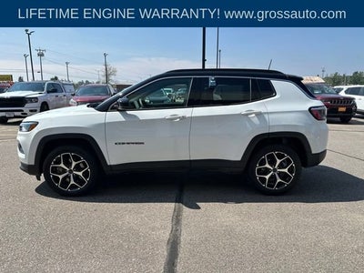 2025 Jeep Compass Limited 4x4