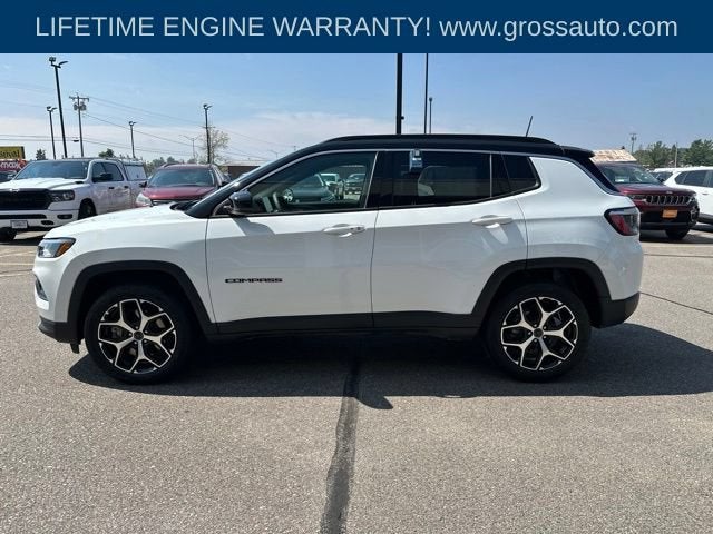 2025 Jeep Compass Limited 4x4
