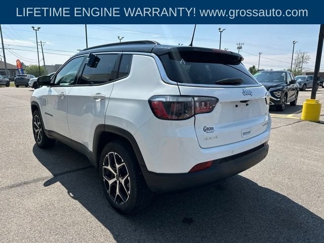 2025 Jeep Compass Limited 4x4