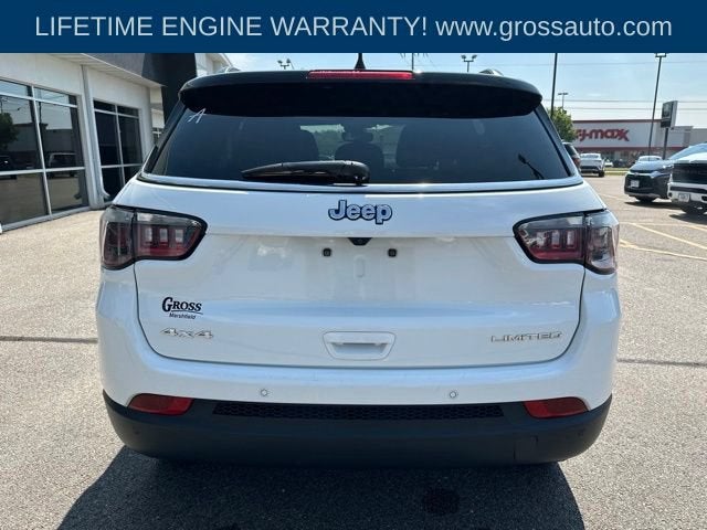 2025 Jeep Compass Limited 4x4