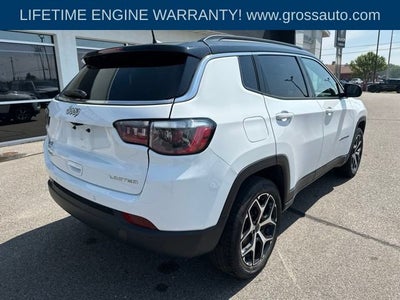 2025 Jeep Compass Limited 4x4