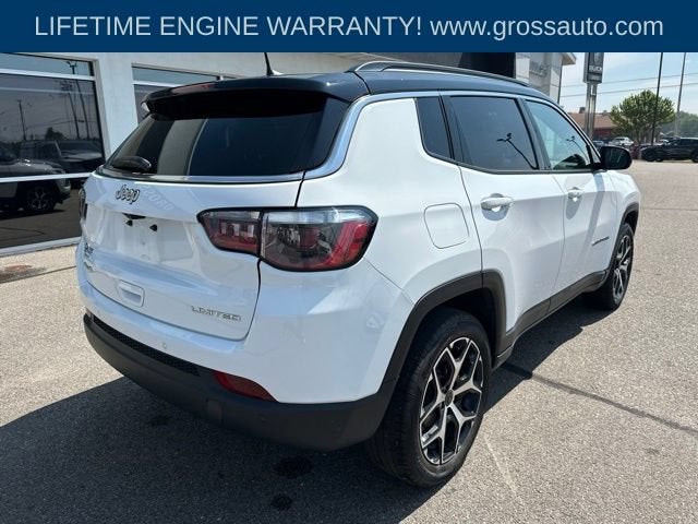 2025 Jeep Compass Limited 4x4