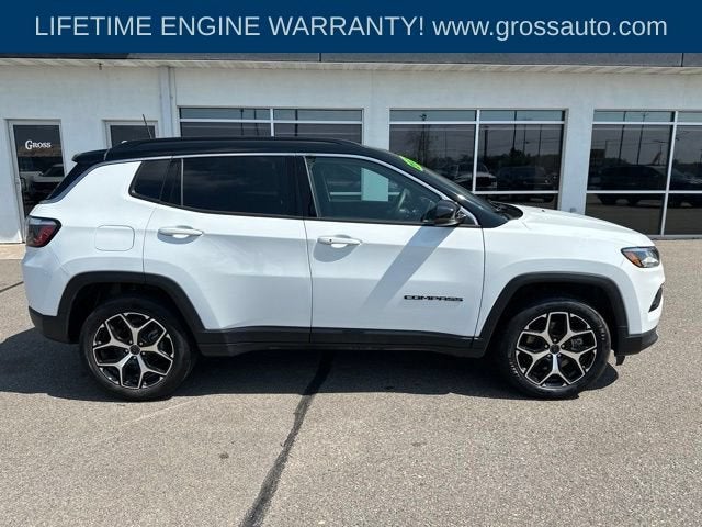 2025 Jeep Compass Limited 4x4