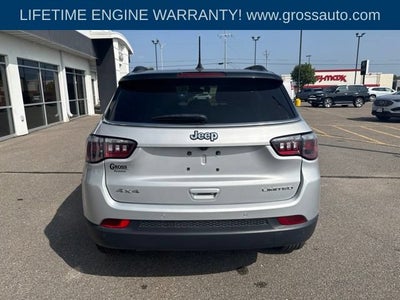 2025 Jeep Compass Limited 4x4