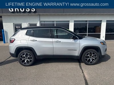 2025 Jeep Compass Limited 4x4