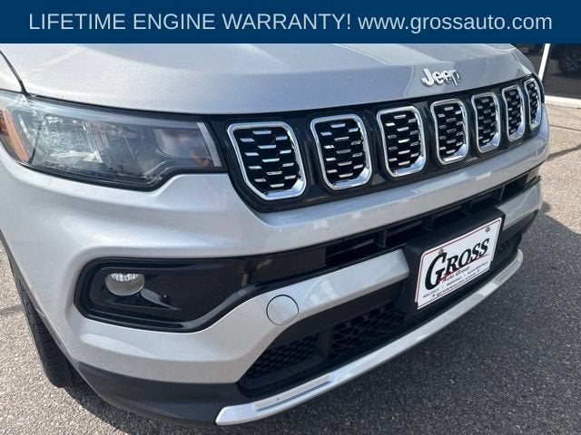 2025 Jeep Compass Limited 4x4