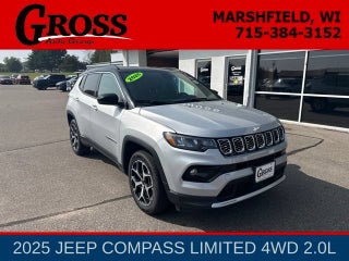 2025 Jeep Compass Limited 4x4
