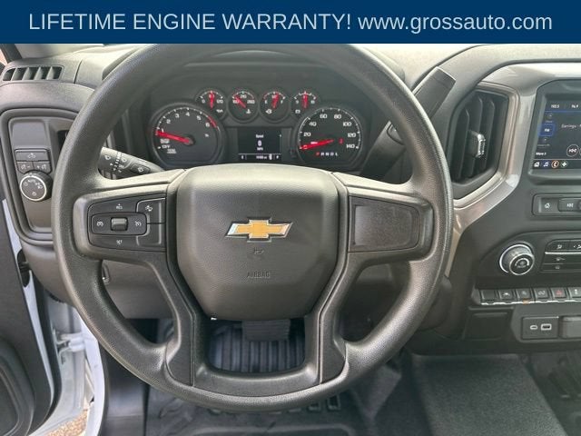 2025 Chevrolet Silverado 1500 WT