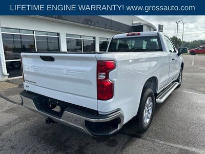 2025 Chevrolet Silverado 1500 WT