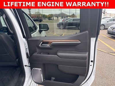 2022 Chevrolet Silverado 1500 High Country