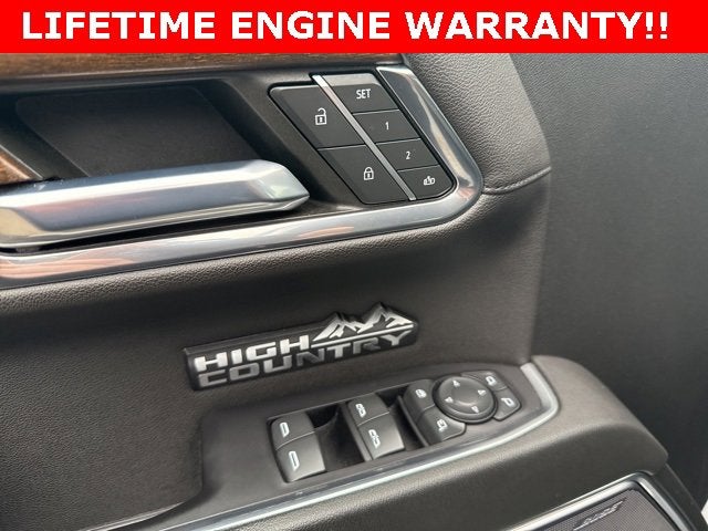 2022 Chevrolet Silverado 1500 High Country