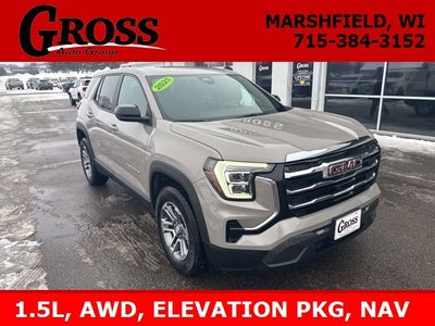 2025 GMC Terrain Elevation