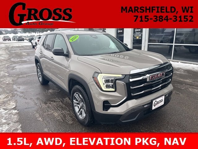 2025 GMC Terrain Elevation