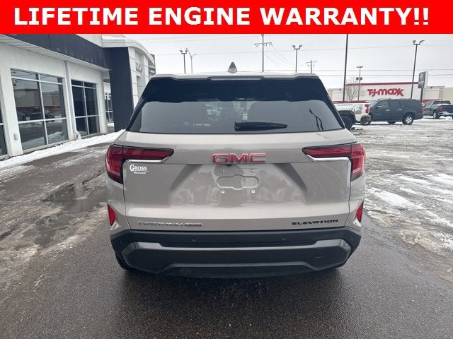 2025 GMC Terrain Elevation