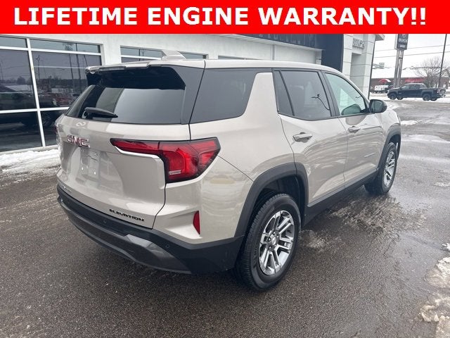 2025 GMC Terrain Elevation