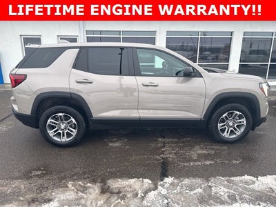 2025 GMC Terrain Elevation