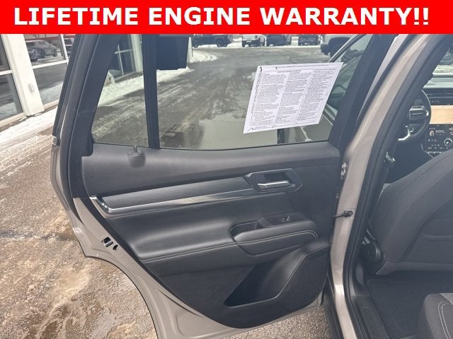 2025 GMC Terrain Elevation