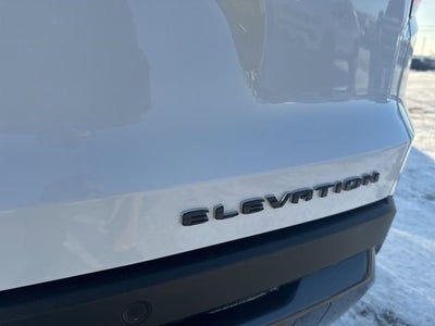 2025 GMC Terrain Elevation