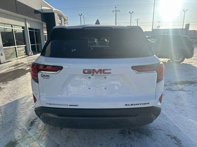 2025 GMC Terrain Elevation