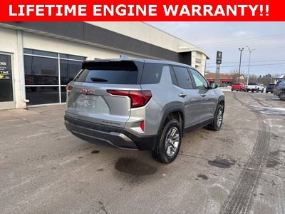 2025 GMC Terrain Elevation