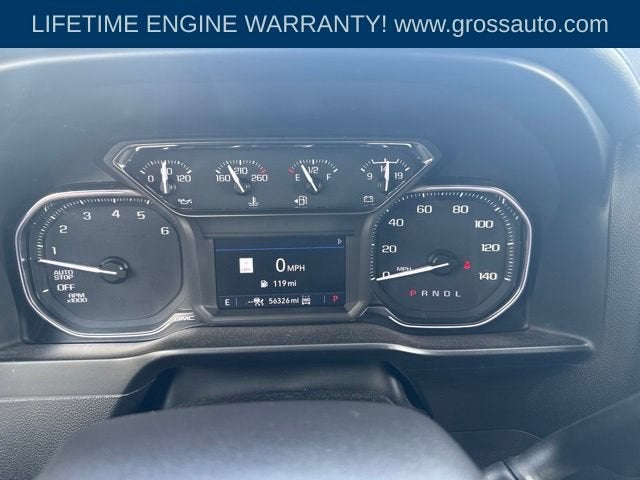 2021 GMC Sierra 1500 SLT