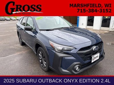 2025 Subaru Outback Onyx Edition XT