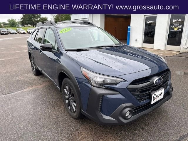 2025 Subaru Outback Onyx Edition XT